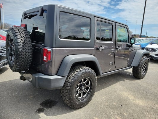 2016 Jeep Wrangler Unlimited Willys Wheeler in Paramus, NJ - All American Ford of Paramus