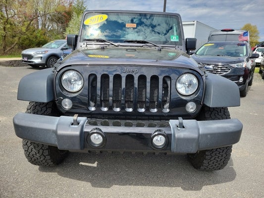 2016 Jeep Wrangler Unlimited Willys Wheeler in Paramus, NJ - All American Ford of Paramus