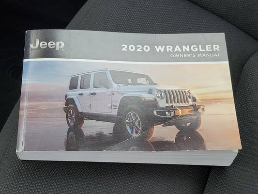 2020 Jeep Wrangler Unlimited Sahara in Paramus, NJ - All American Ford of Paramus