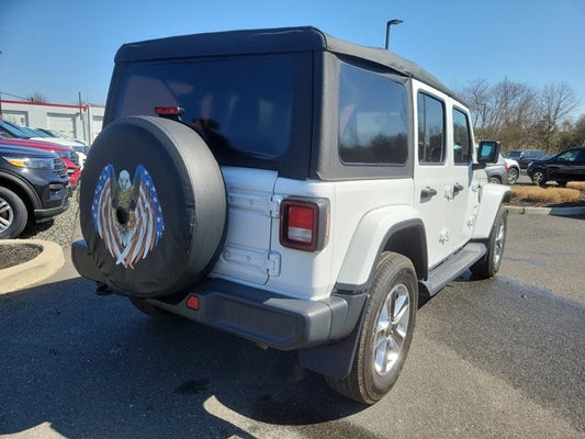 2018 Jeep Wrangler Unlimited Sahara in Paramus, NJ - All American Ford of Paramus