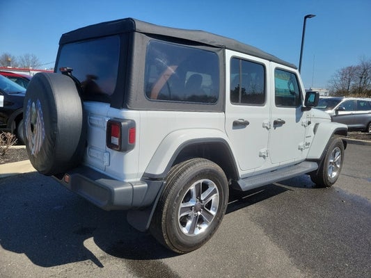 2018 Jeep Wrangler Unlimited Sahara in Paramus, NJ - All American Ford of Paramus