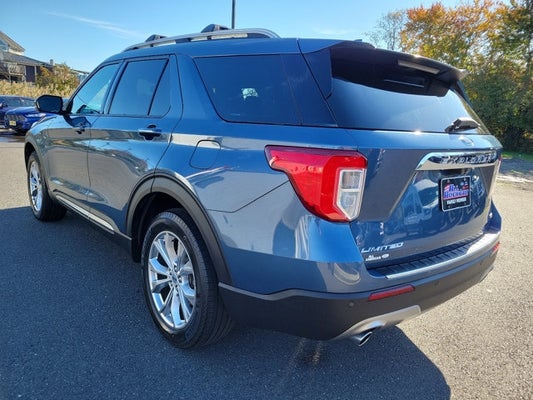 2020 Ford Explorer Limited in Paramus, NJ - All American Ford of Paramus