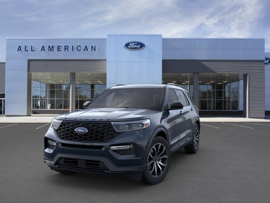 2023 Ford Explorer ST-Line in Paramus, NJ - All American Ford of Paramus