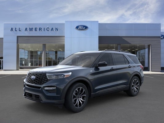 2023 Ford Explorer ST-Line in Paramus, NJ - All American Ford of Paramus