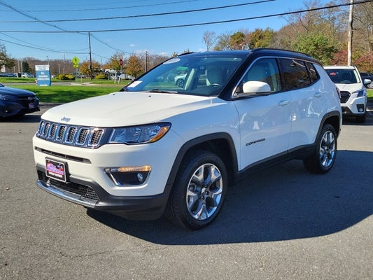 2021 Jeep Compass Limited in Paramus, NJ - All American Ford of Paramus