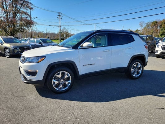 2021 Jeep Compass Limited in Paramus, NJ - All American Ford of Paramus