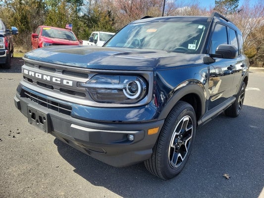 2022 Ford Bronco Sport Big Bend in Paramus, NJ - All American Ford of Paramus