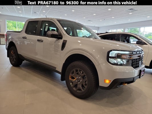 2023 Ford Maverick TREMOR Package in Paramus, NJ - All American Ford of Paramus