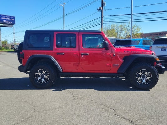 2021 Jeep Wrangler Unlimited Unlimited Rubicon in Paramus, NJ - All American Ford of Paramus