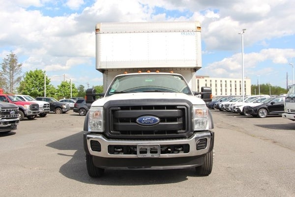 2016 Ford F-550 Chassis Cab XL in Paramus, NJ - All American Ford of Paramus