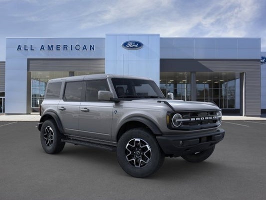 2024 Ford Bronco Outer Banks in Paramus, NJ - All American Ford of Paramus