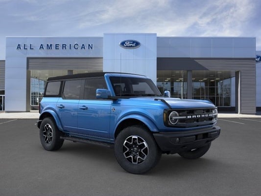 2023 Ford Bronco Outer Banks in Paramus, NJ - All American Ford of Paramus