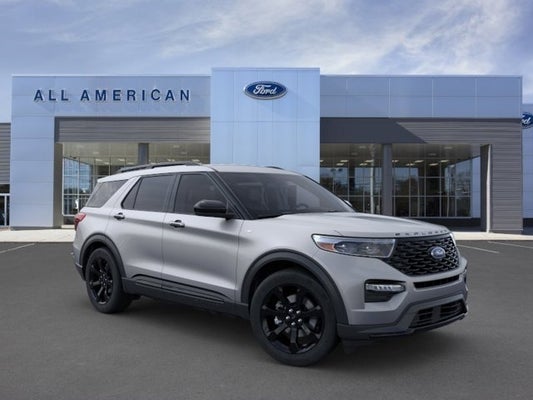 2024 Ford Explorer ST-Line in Paramus, NJ - All American Ford of Paramus