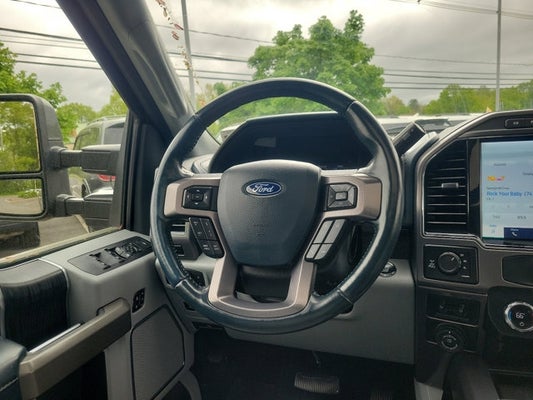 2022 Ford F-250 Limited in Paramus, NJ - All American Ford of Paramus