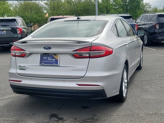 2019 Ford Fusion Energi Titanium in Paramus, NJ - All American Ford of Paramus