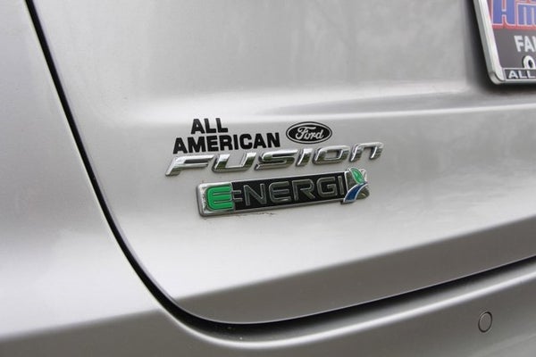 2019 Ford Fusion Energi Titanium in Paramus, NJ - All American Ford of Paramus