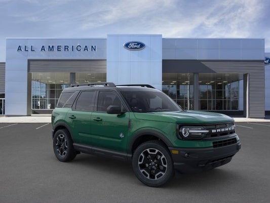 2024 Ford Bronco Sport Outer Banks in Paramus, NJ - All American Ford of Paramus