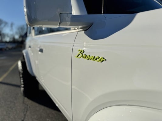 2023 Ford Bronco Big Bend CUSTOM in Paramus, NJ - All American Ford of Paramus