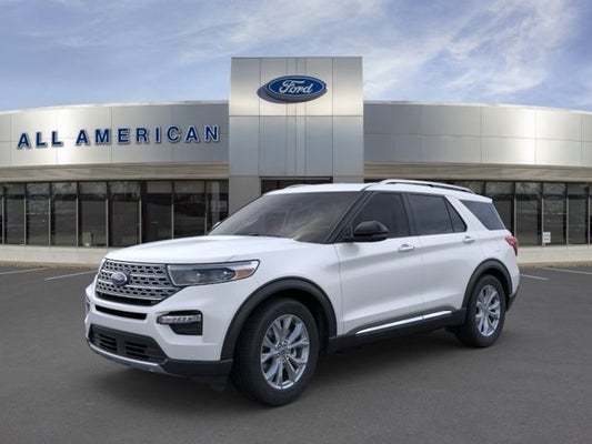 2024 Ford Explorer Limited in Paramus, NJ - All American Ford of Paramus