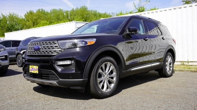 2024 Ford Explorer Limited in Paramus, NJ - All American Ford of Paramus