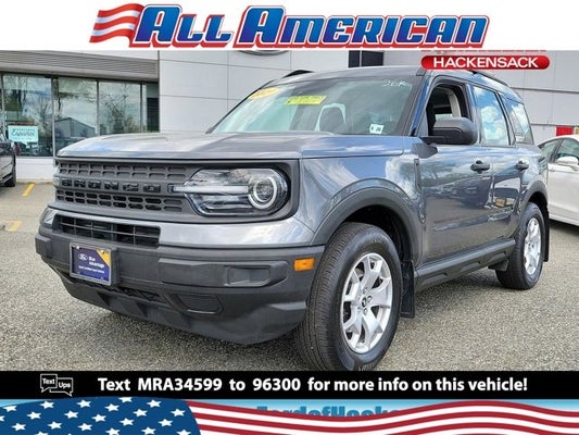 2021 Ford Bronco Sport Base in Paramus, NJ - All American Ford of Paramus