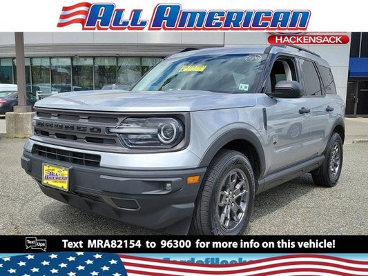 2021 Ford Bronco Sport Big Bend in Paramus, NJ - All American Ford of Paramus