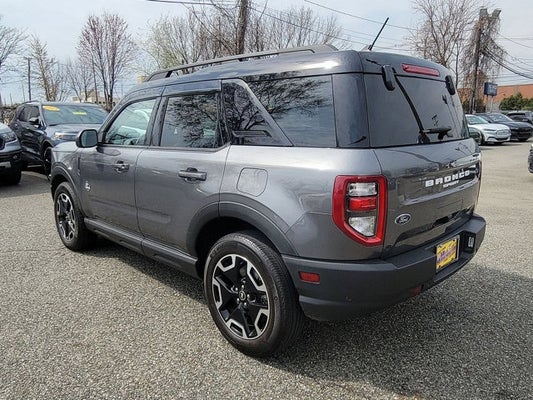 2021 Ford Bronco Sport Outer Banks in Paramus, NJ - All American Ford of Paramus
