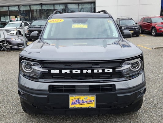 2021 Ford Bronco Sport Outer Banks in Paramus, NJ - All American Ford of Paramus