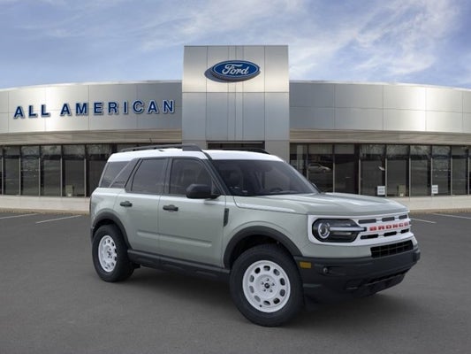 2024 Ford Bronco Sport Heritage in Paramus, NJ - All American Ford of Paramus