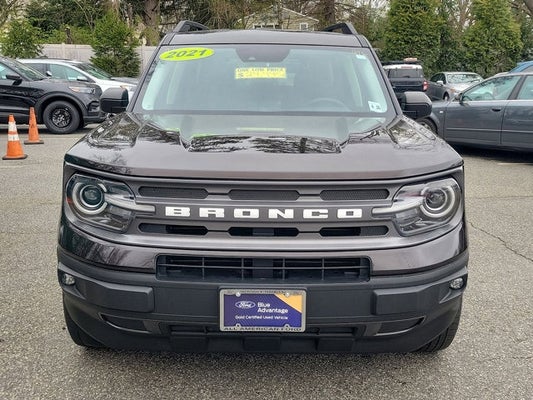 2021 Ford Bronco Sport Big Bend in Paramus, NJ - All American Ford of Paramus