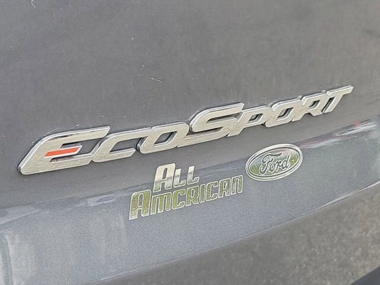 2021 Ford EcoSport Titanium in Paramus, NJ - All American Ford of Paramus