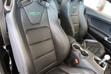 2019 Mustang Bullitt Special Edition Interior Seats at All American Ford of Paramus in Paramus NJ