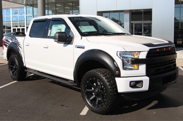 ROUSH F-150 White at All American Ford of Paramus in Paramus NJ