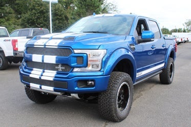 Shelby F-150 Super Snake Blue at All American Ford of Paramus in Paramus NJ