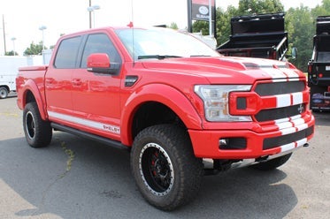 Shelby F-150 Super Snake Red at All American Ford of Paramus in Paramus NJ