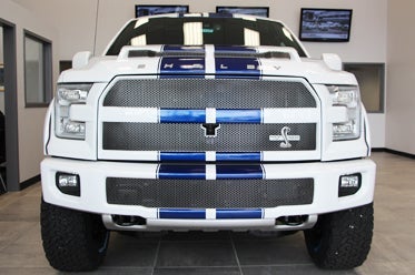 Shelby F-150 Super Snake White at All American Ford of Paramus in Paramus NJ
