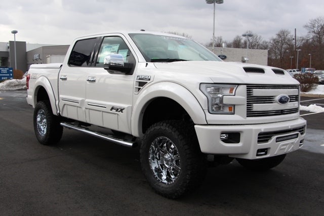 White Shelby Custom Truck at All American Ford of Paramus in Paramus NJ