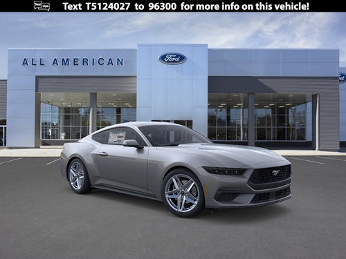 2026 Ford Mustang EcoBoost Premium