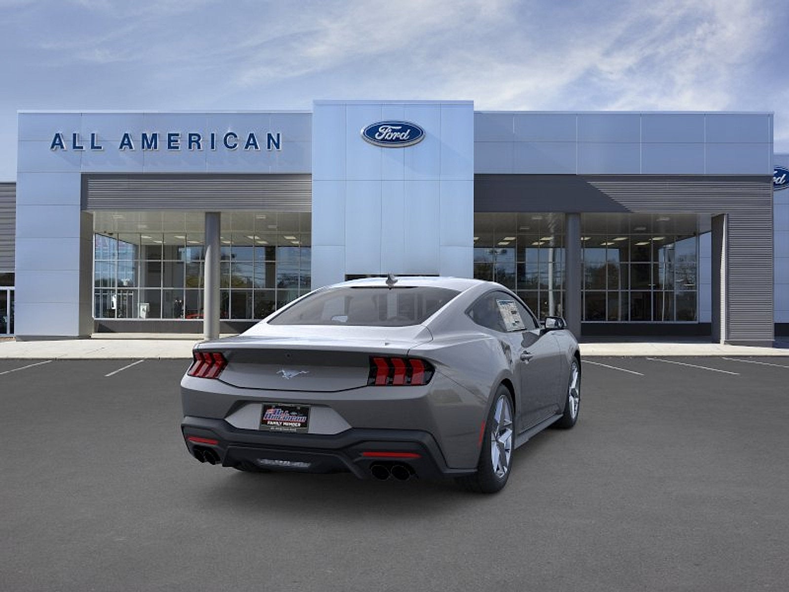 2026 Ford Mustang EcoBoost Premium