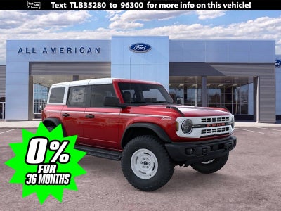 2026 Ford Bronco Heritage Edition