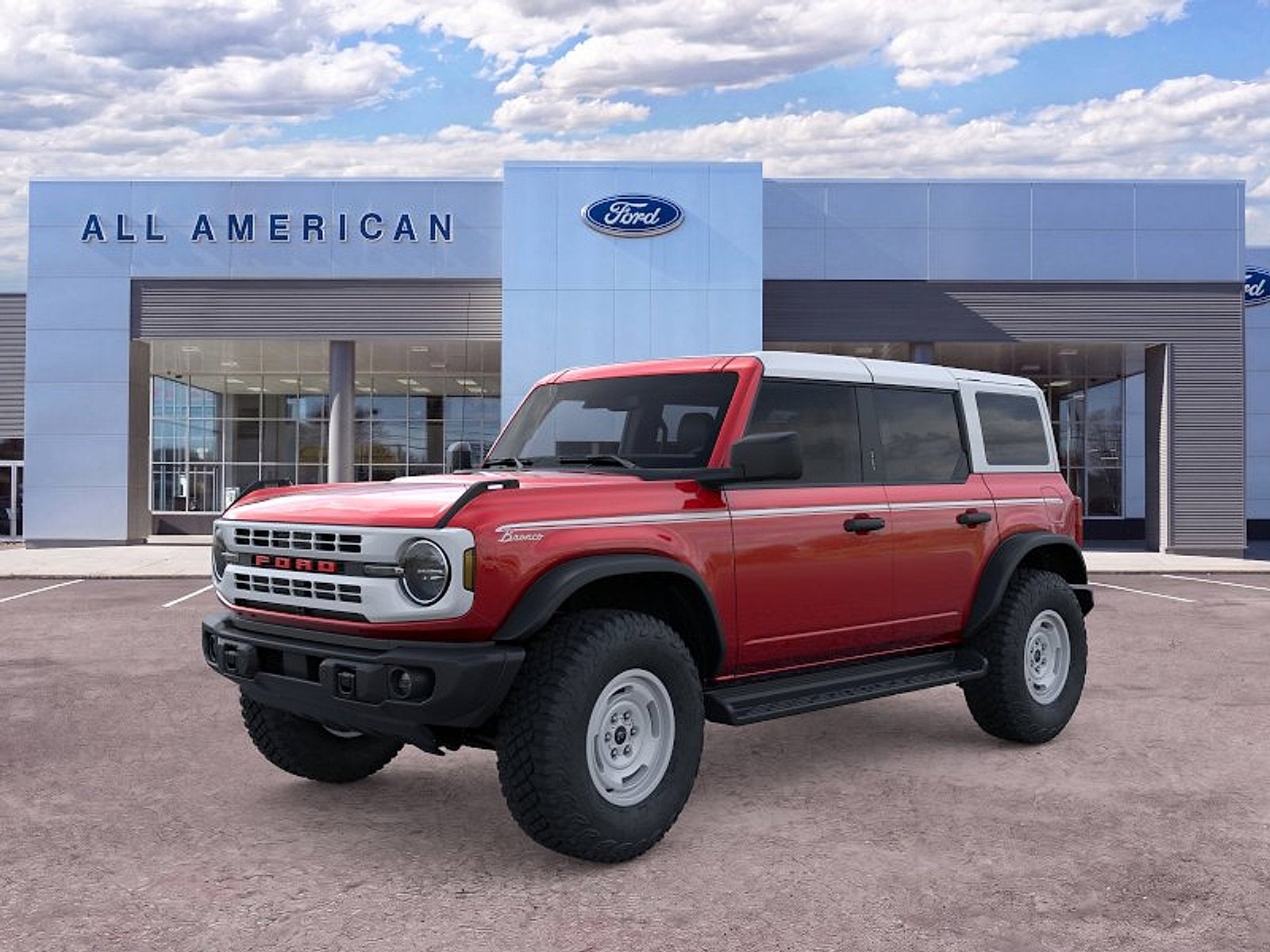 2026 Ford Bronco Heritage Edition