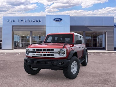 2026 Ford Bronco Heritage Edition