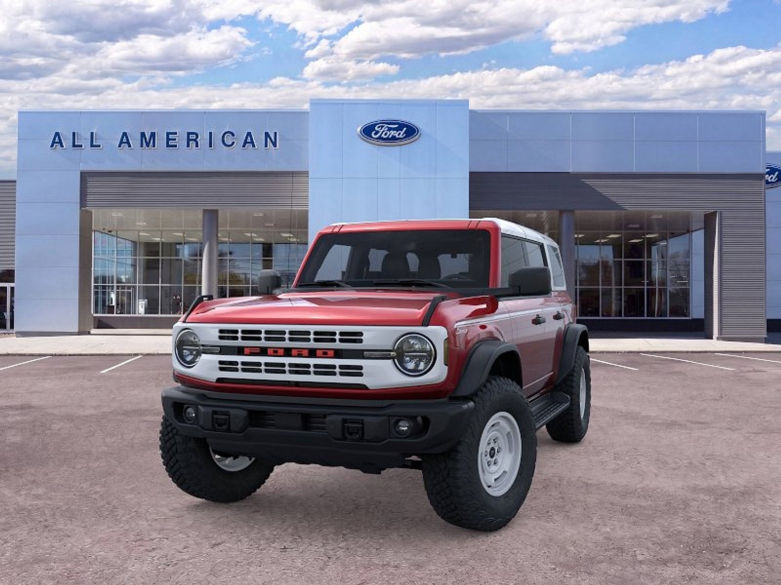 2026 Ford Bronco Heritage Edition