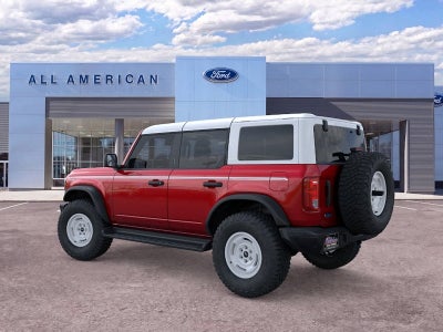 2026 Ford Bronco Heritage Edition
