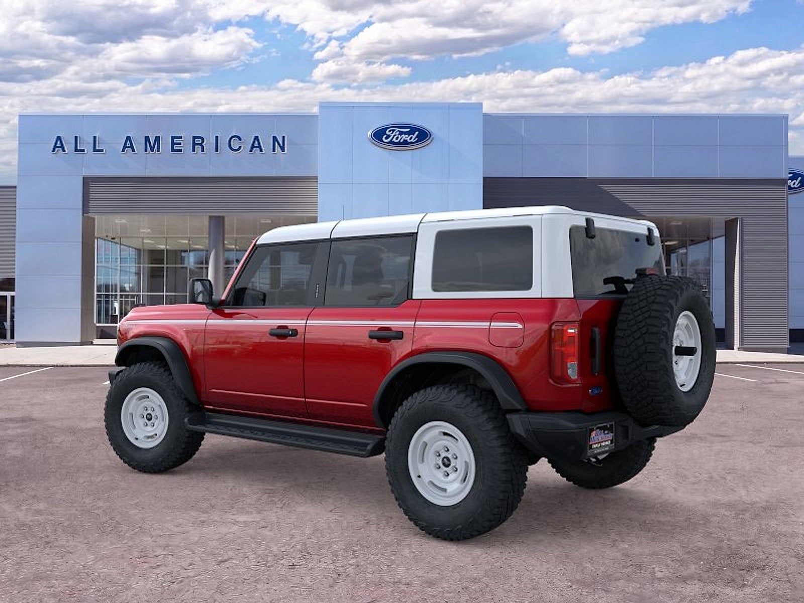 2026 Ford Bronco Heritage Edition
