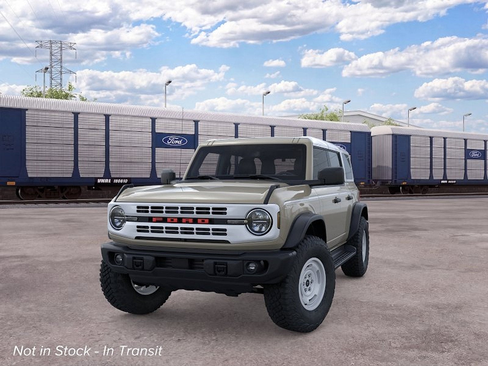 2026 Ford Bronco Heritage Edition