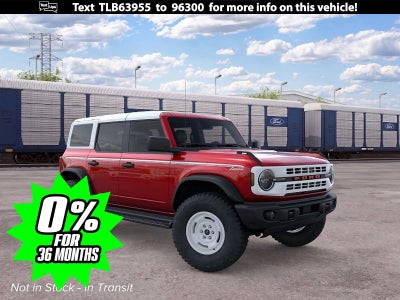 2026 Ford Bronco Heritage Edition
