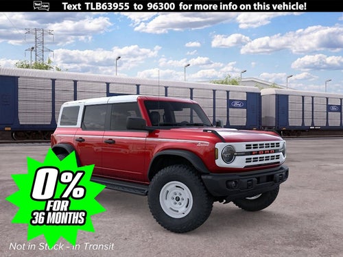 2026 Ford Bronco Heritage Edition