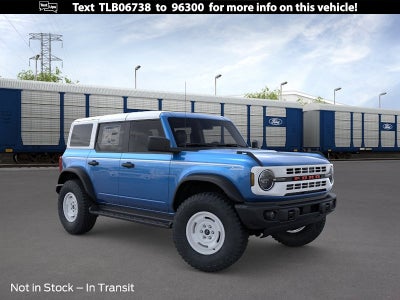 2026 Ford Bronco Heritage Edition