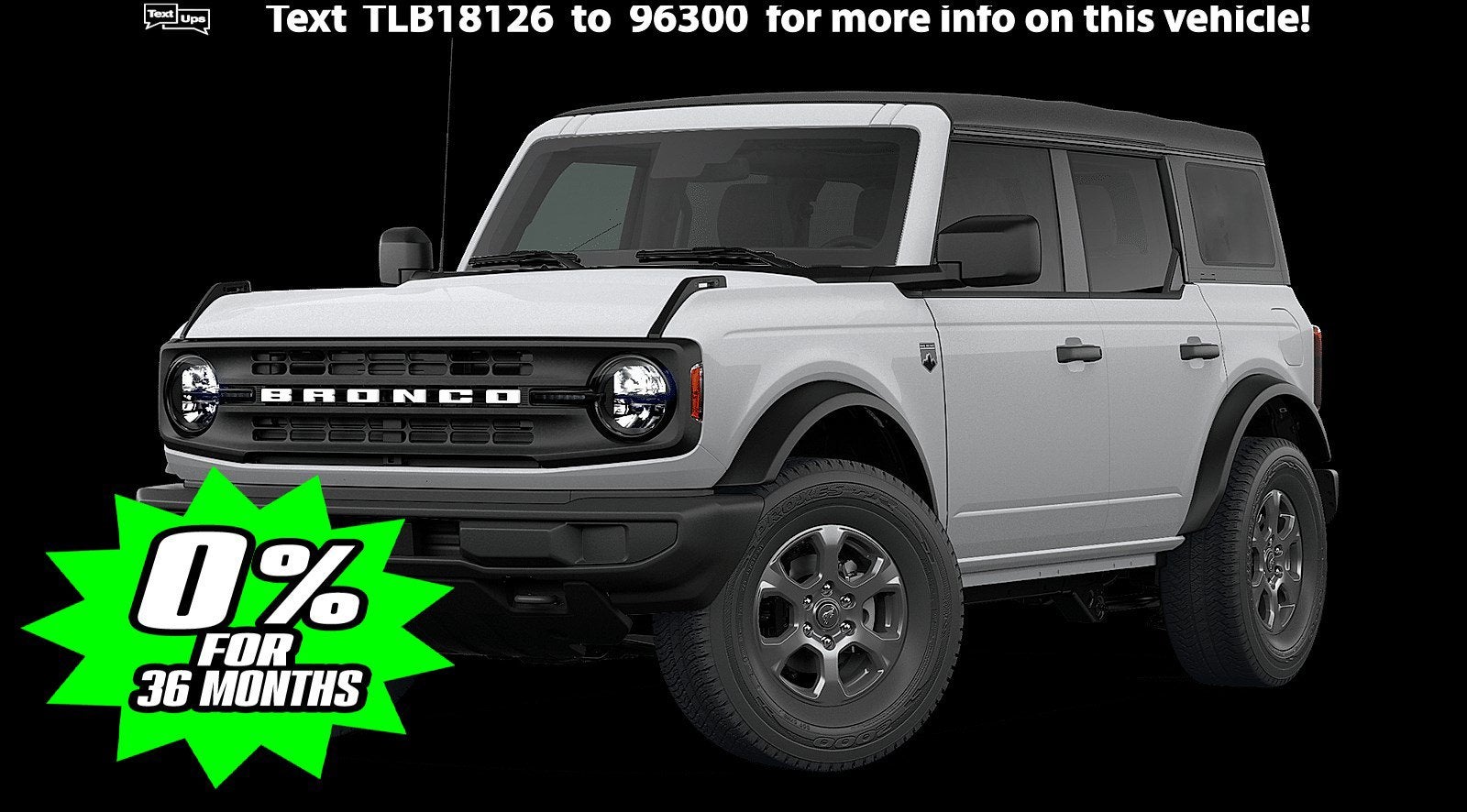 2026 Ford Bronco Big Bend